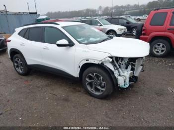  Salvage Chevrolet Trax