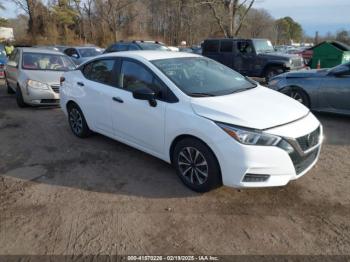  Salvage Nissan Versa