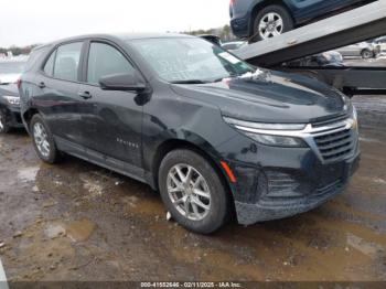  Salvage Chevrolet Equinox