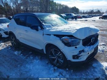  Salvage Volvo XC40