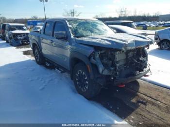  Salvage Nissan Frontier