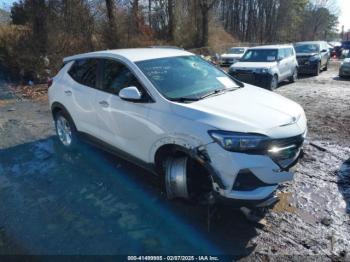  Salvage Buick Encore GX