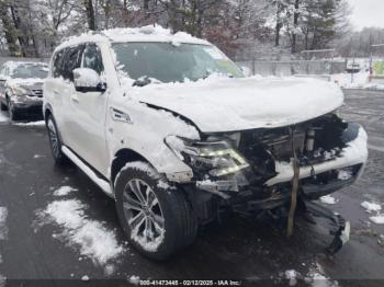  Salvage Nissan Armada