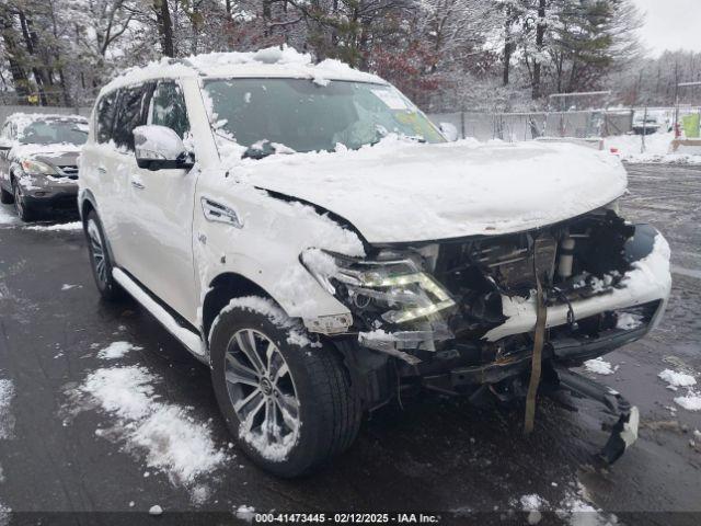  Salvage Nissan Armada