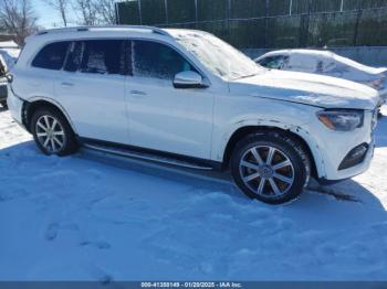  Salvage Mercedes-Benz Gls-class