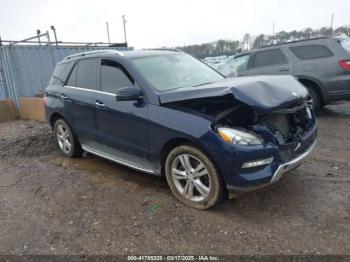  Salvage Mercedes-Benz M-Class