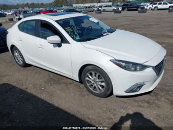  Salvage Mazda Mazda3