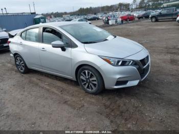  Salvage Nissan Versa