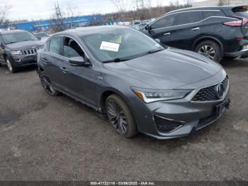  Salvage Acura ILX