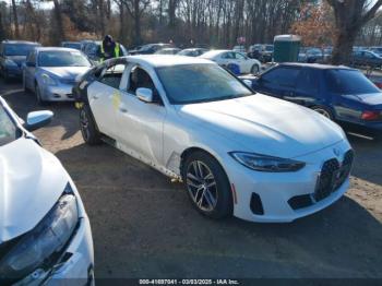  Salvage BMW 4 Series