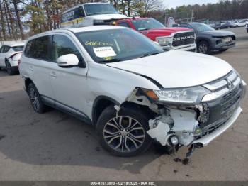  Salvage Mitsubishi Outlander