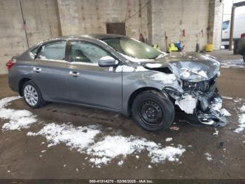  Salvage Nissan Sentra