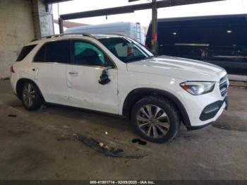  Salvage Mercedes-Benz GLE