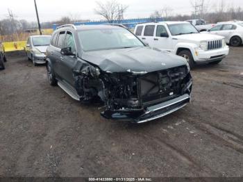  Salvage Mercedes-Benz Gls-class