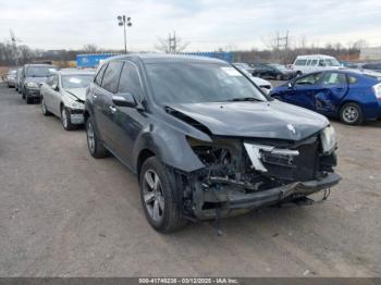  Salvage Acura MDX