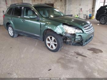  Salvage Subaru Outback