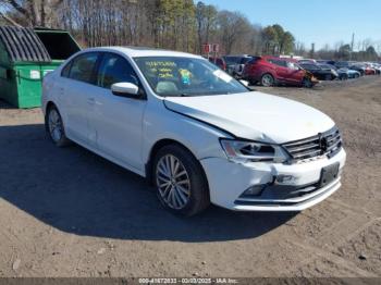  Salvage Volkswagen Jetta