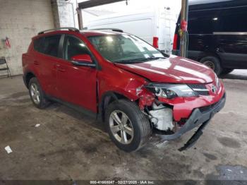  Salvage Toyota RAV4