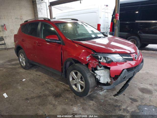  Salvage Toyota RAV4