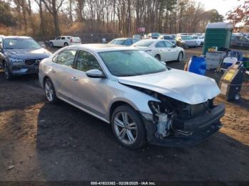  Salvage Volkswagen Passat