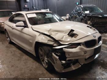  Salvage BMW 4 Series