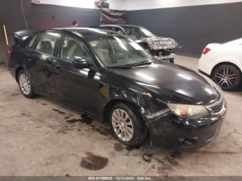  Salvage Subaru Impreza