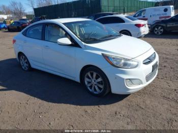  Salvage Hyundai ACCENT