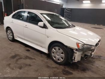  Salvage Mitsubishi Lancer