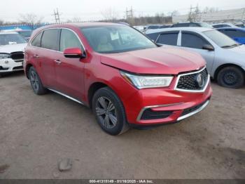  Salvage Acura MDX