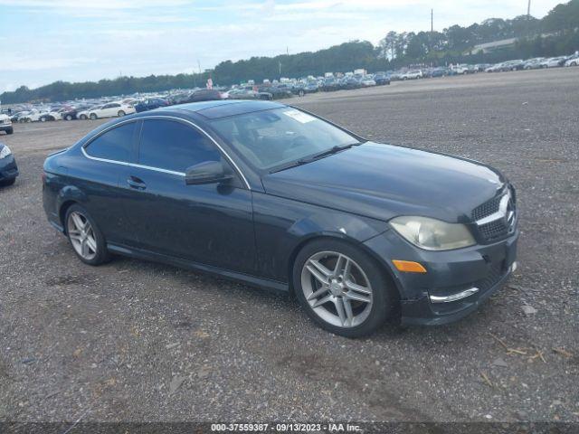  Salvage Mercedes-Benz C-Class