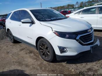  Salvage Chevrolet Equinox