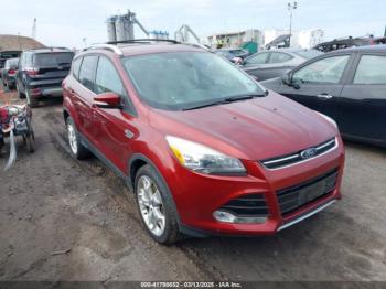  Salvage Ford Escape