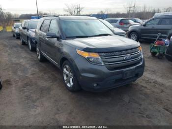  Salvage Ford Explorer