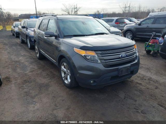  Salvage Ford Explorer