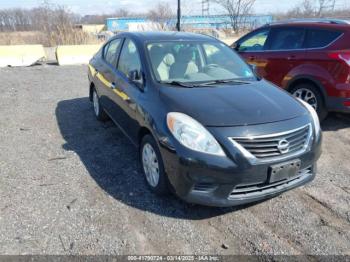  Salvage Nissan Versa