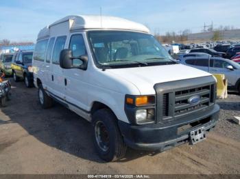  Salvage Ford E-250