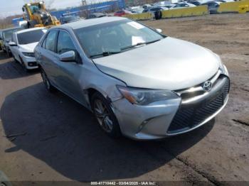  Salvage Toyota Camry