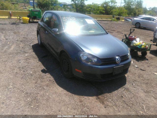  Salvage Volkswagen Golf