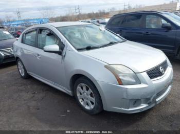  Salvage Nissan Sentra