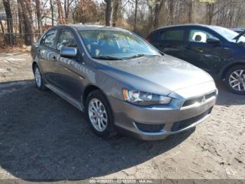  Salvage Mitsubishi Lancer