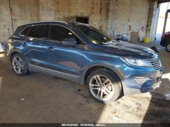  Salvage Lincoln MKC