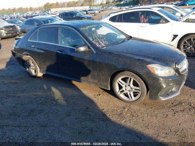  Salvage Mercedes-Benz E-Class