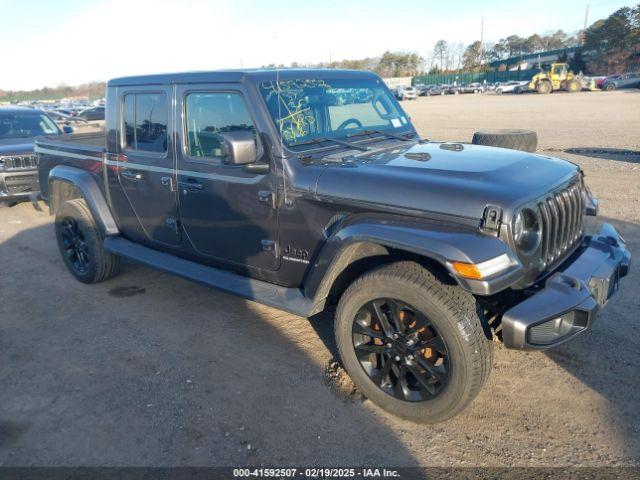  Salvage Jeep Gladiator