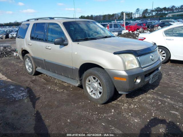  Salvage Mercury Mountaineer