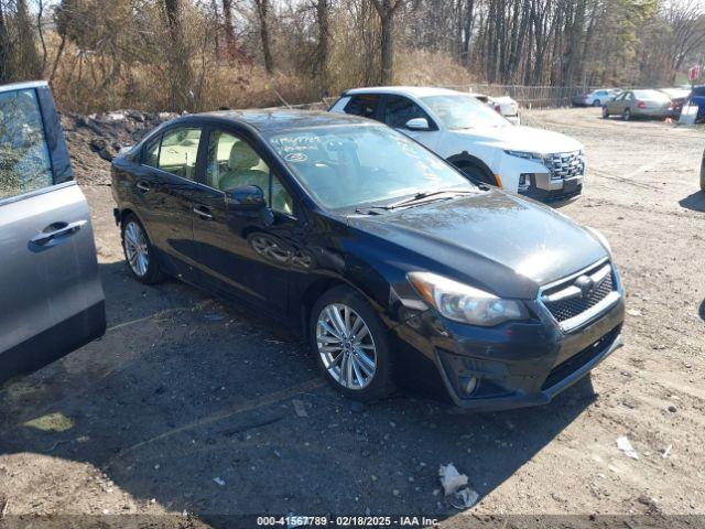  Salvage Subaru Impreza