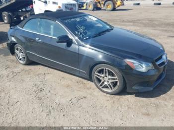  Salvage Mercedes-Benz E-Class