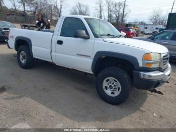  Salvage GMC Sierra 2500