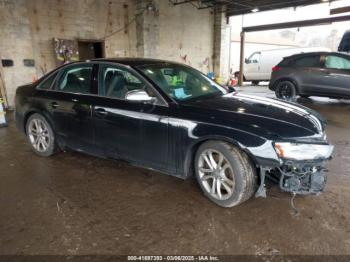  Salvage Audi S4