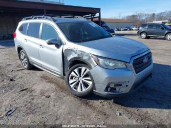  Salvage Subaru Ascent