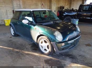  Salvage MINI Cooper